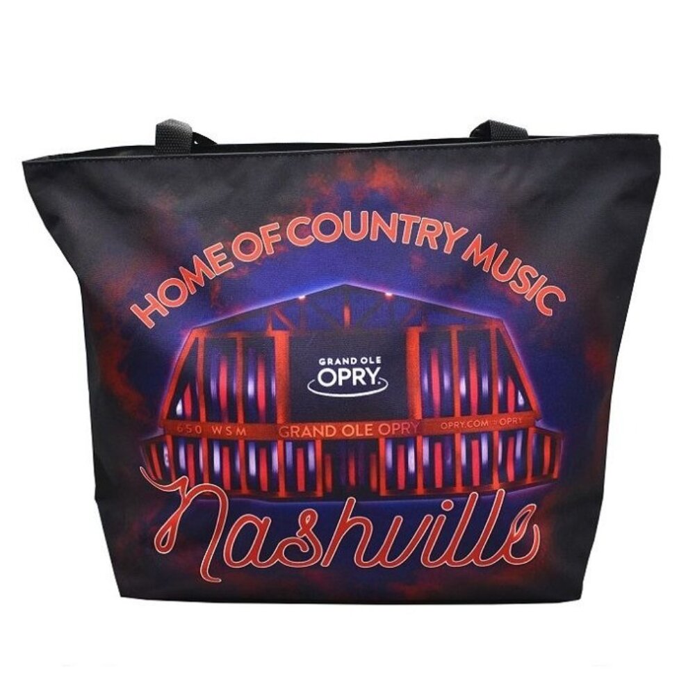 New Grand Ole Opry Tote Bag Large Shoulder Handbag Gift Nashville Country Music